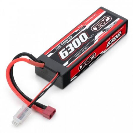 Sunpadow ERC 2S 7,4V 6300mAh 110C Hard T-Connector Li-Po Battery SW256401