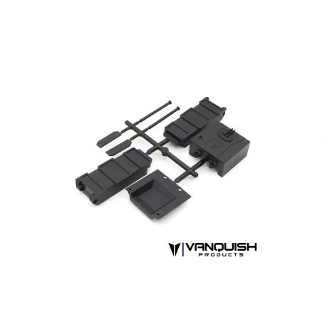 Vanquish H10 Fuel Cell and Battery Doors VPS10508
