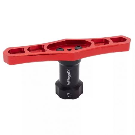 Clé à roue 17mm en aluminium Hobbytech HTR-402