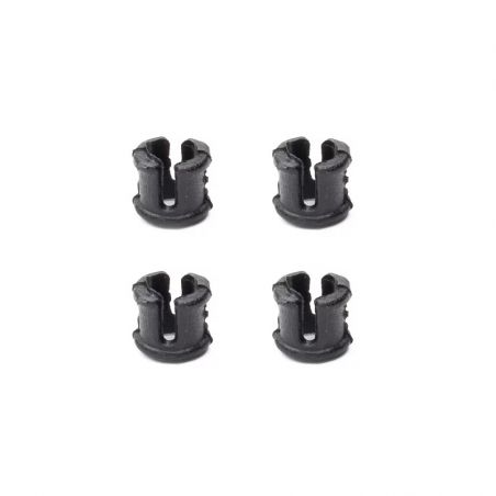 Bagues supérieures en plastique amortisseurs HTR 13mm - Hobbytech BXR HTR-570002