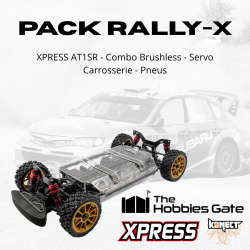Pack RALLY-X XPRESS AT1SR - Sans Radiocommande