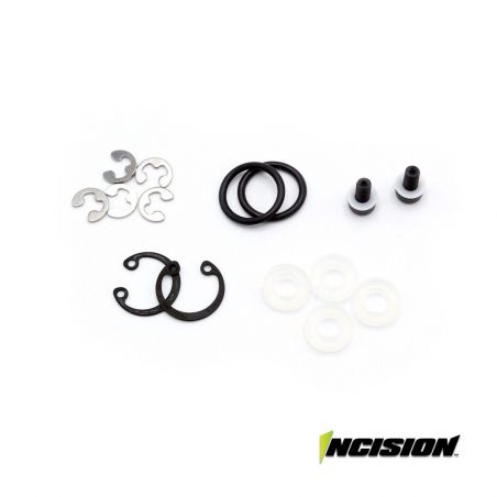 Incision 2S8E Shock Rebuild Kit Vanquish - IRC00507