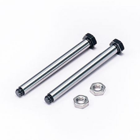 Koswork - Axes arrière extérieurs RC10 34.8mm durcis avec écrous (2 pcs) - KOS04191-13