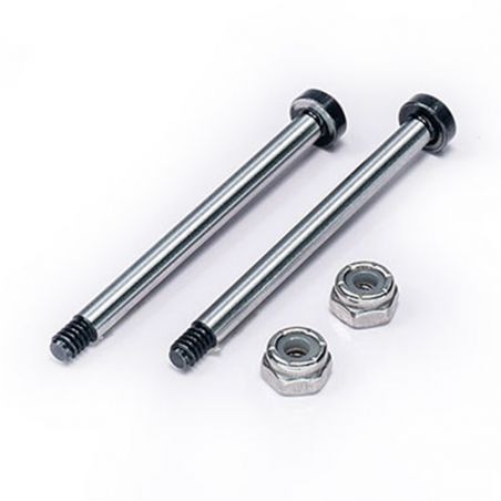 Koswork - Axe avant intérieur RC10 43mm durci avec écrous (2 pcs) - KOS04191-12