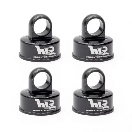 Bouchons amortisseurs HTR 13mm (x4) Hobbytech HTR-570001