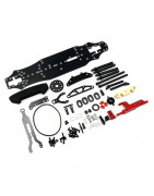 Execute XQ2S Mid Mount FWD Conversion Kit - XP10829