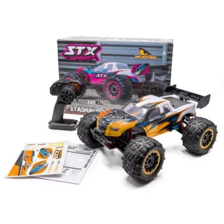 Funtek STX Sport Orange 1/12XL RTR avec radio Konect FTK-STX-SPORT.OR