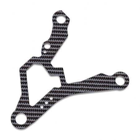 SAK-C105/V4 Graphite Front Lower Wishbone For 3RACING Cero FWD 2.0