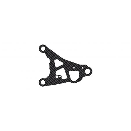 SAK-C106 Rear Graphite Lower Wishbone For 3RACING Cero