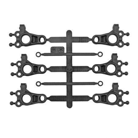 Team Associated RC10TC8 Steering Blocks 32064