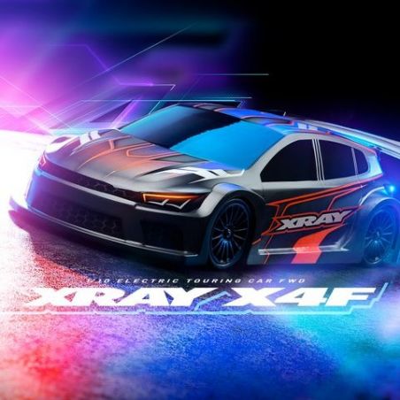 XRAY X4F'26 - 1/10 LUXURY ELECTRIC TC FWD 300205