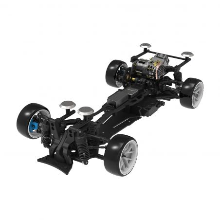 3Racing 1/10 Sakura D6 Sport Fibre Glass Version 2WD Drift Car Kit EP