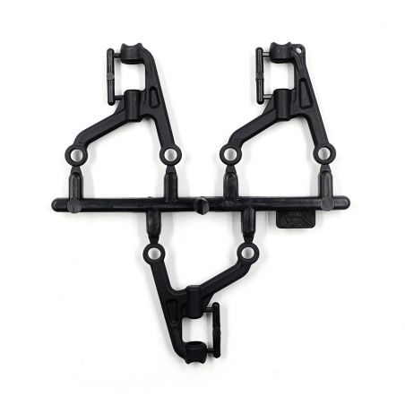 Team Associated RC10TC8 FT Carbon Upper Suspension Arms 32062