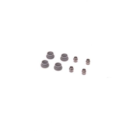 U9100 Outer Wishbone Ball and Socket (pk4) - Vibe TC SCHUMACHER