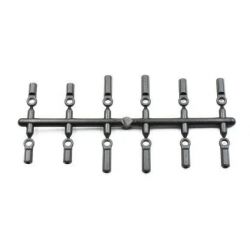 Reve D Molded Ball Caps (S/M/L, 4pcs each) RD-207