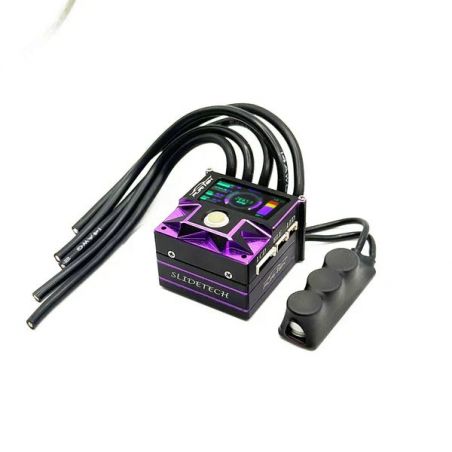 Furitek SlideTech 1/10 Sensored ESC w/ OLED Drift & Stock Racing - Midnight Purple Edition FUR-2650
