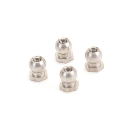 U4775 Pivot Ball 5.5mm - (4pcs) Schumacher RC
