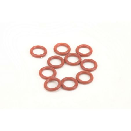 U8345 Schumacher O'Ring 5x1.5 Red (10pcs)