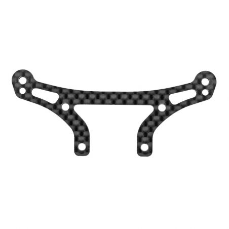Team Associated RC10TC8 FT Carbon Fiber Bumper Brace 32087