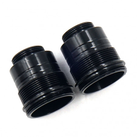 Progressive Long Travel Aluminum Short Shock Body 2pcs For XQ10 XQ10F