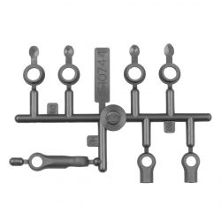 Team Associated RC10B84 Steering Links And Pivot Ball Sockets 92523