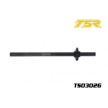 TS03026 Rear Straight Axle - GK-200 Team Saxo
