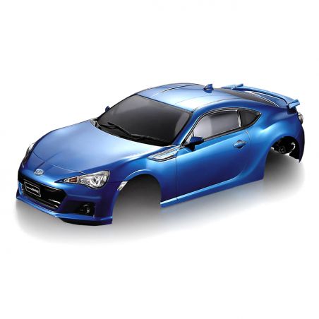 KILLERBODY SUBARU BRZ 190MM FINISHED BODY MET-BLUE - KB48576