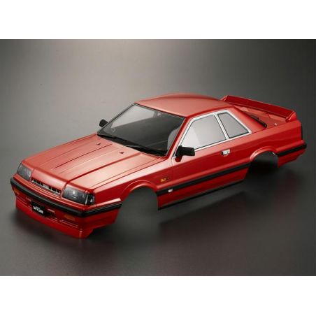 KILLERBODY NISSAN SKYLINE R31 190MM FINISHED BODY RED KB48677