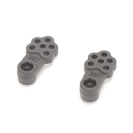 U4741 6mm Offset Servo Arms - Schumacher RC