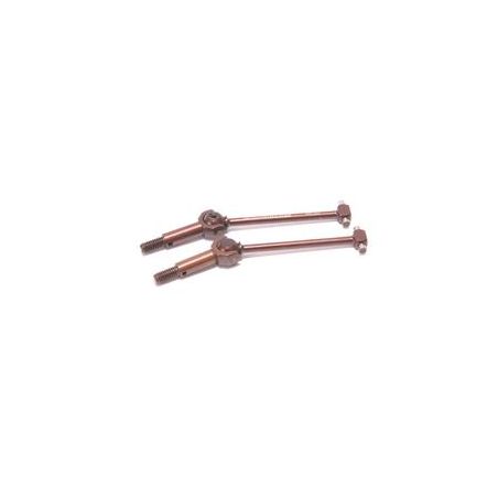 U9101 Rear Driveshaft (pr) - Vibe TC - Schumacher RC
