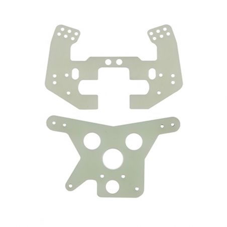 Team Associated RC10 4WD Front And Rear Shock Towers 6531