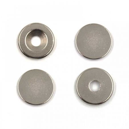 Yeah Racing Body Mount Magnet Set 18mm 4pcs YA-0654