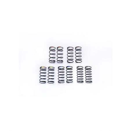 Koswork Front Shock Spring Set (44mm, 3.6/3.9/4.3/4.6/5.1 lb/in, 12/13mm Shock) AE (5 Pairs) KOS04850FSET