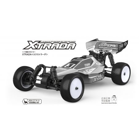 G-Force Xtrada 4wd Off-Road Buggy Kit - GK050