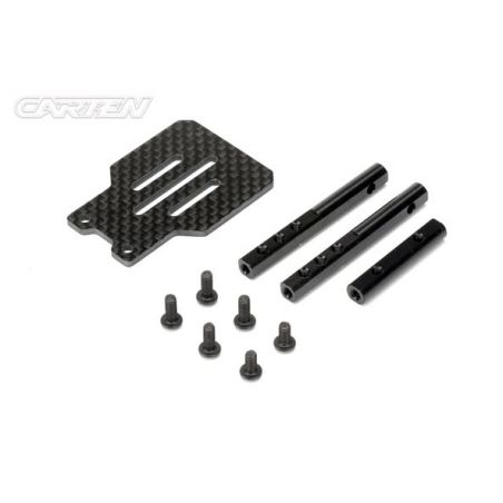 CARTEN T410D Rear ESC Mount set NHA558