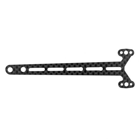 Team Associated RC10TC8 Carbon Fiber Stiff Top Deck, 2.5mm 32009