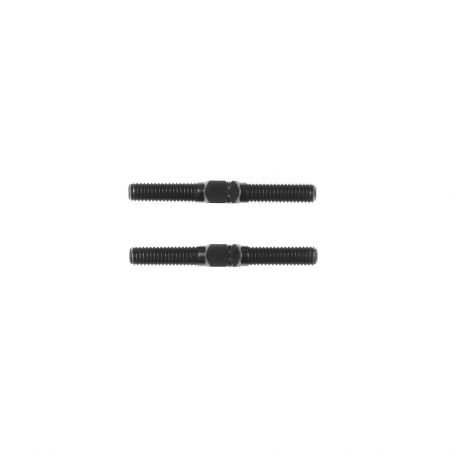 Team Associated RC10TC8 Aluminum Turnbuckles, M3x26mm 32045