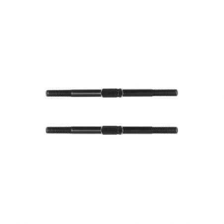 Team Associated RC10TC8 Aluminum Turnbuckles, M3x46mm 32047