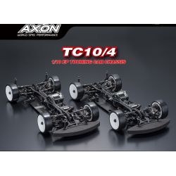 AXON - TC10/4 CARBON CHASSIS KIT 4A-000-001