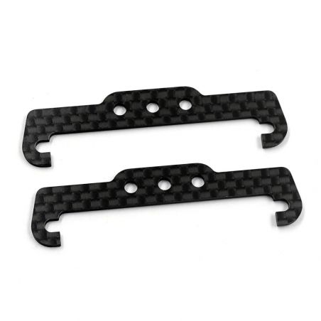 Xtra Speed Carbon Battery Holder Plate For Team Associated RC10 4WD XS-RC30075