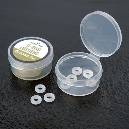 Koswork Low Friction O Ring (for 3mm shaft) (8pcs) KOS02001