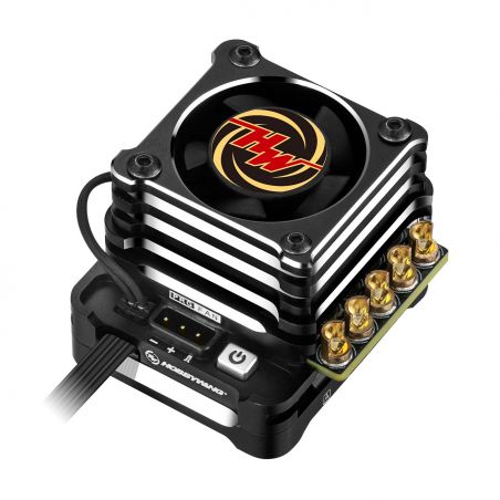 Hobbywing Xerun XD10 Pro Black – ESC Brushless 160A Drift 1/10 HW30112614