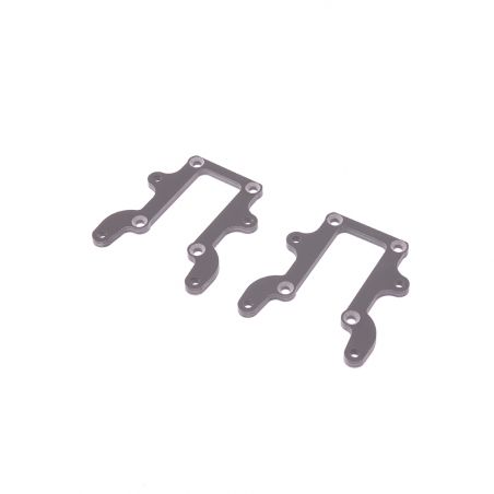 S2 Upper Link Mount (pr) - Neon U8857 SCHUMACHER RC