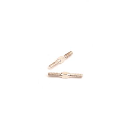 U4221 Turnbuckle Adjuster HTT - 24mm - pr - Vibe TC, Neon - Schumacher RC