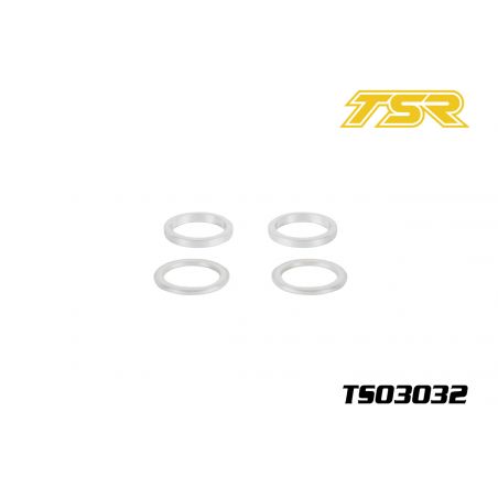 TS03032, Washer set(6.4*8.4*0.5, 6.4*8.4*1.0) - Team Saxo GK-200 Karting