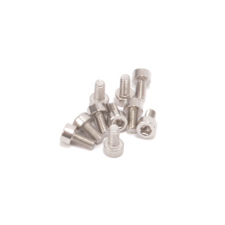 M3x6 Stainless Steel Cap Head (pk10) U8309 - Vibe TC, Neon Schumacher