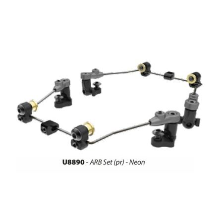 Anti Roll Bar Set (pr) - Neon Schumacher U8890