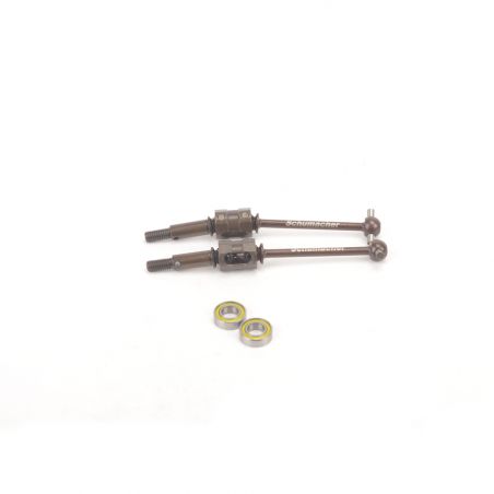U7753 Double Joint Driveshaft V2 pr - Mi7,FT,Mi8,FT8, Vibe TC Schumacher RC