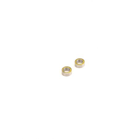 3/16"x5/16" Ball Bearing Yellow (pr) U8320