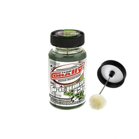 TEAM CORALLY - TIRE JUICE 22 - GREEN - ASPHALT / RUBBER C-13760